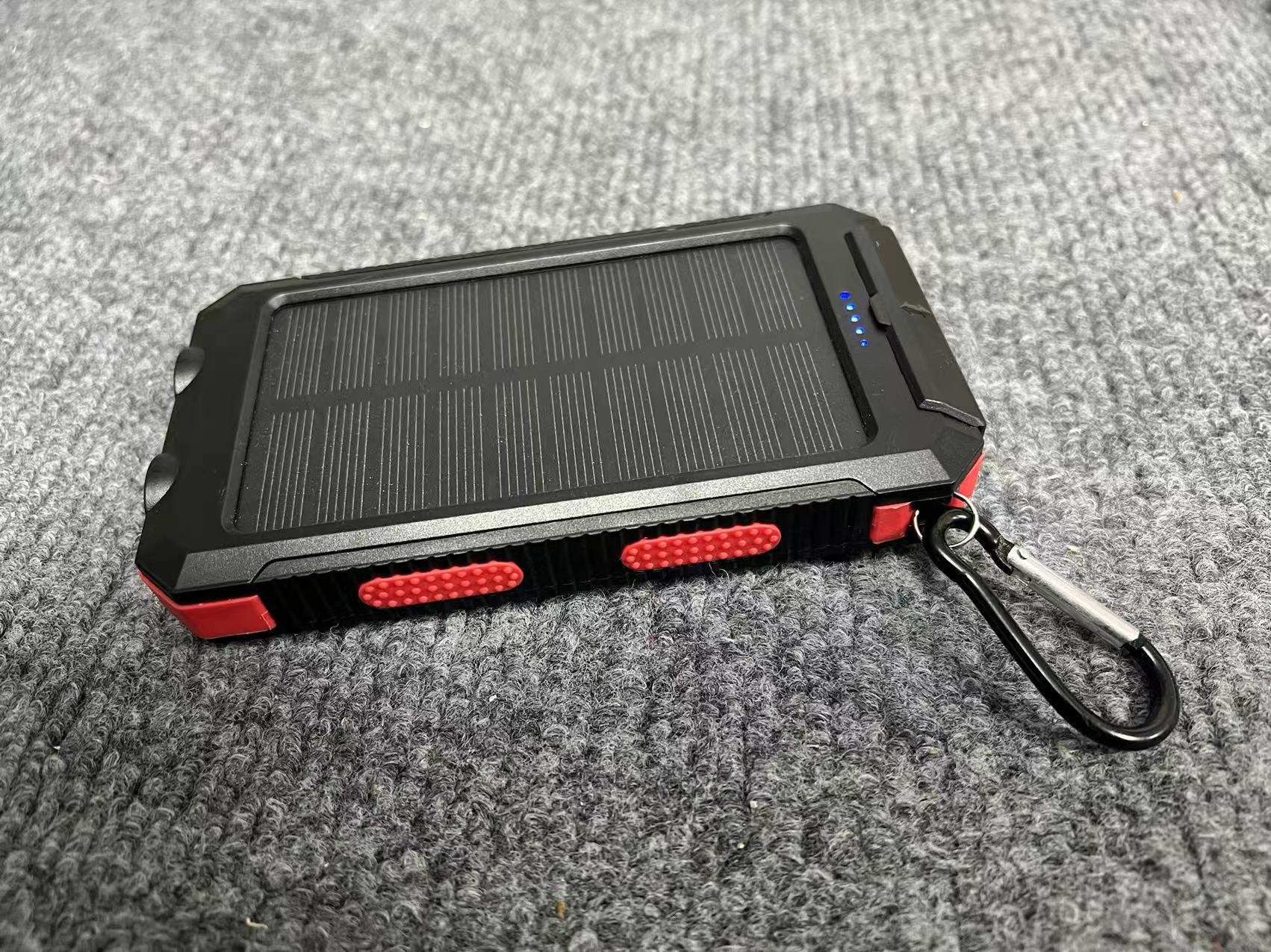 Waterproof Solar Charging Bank