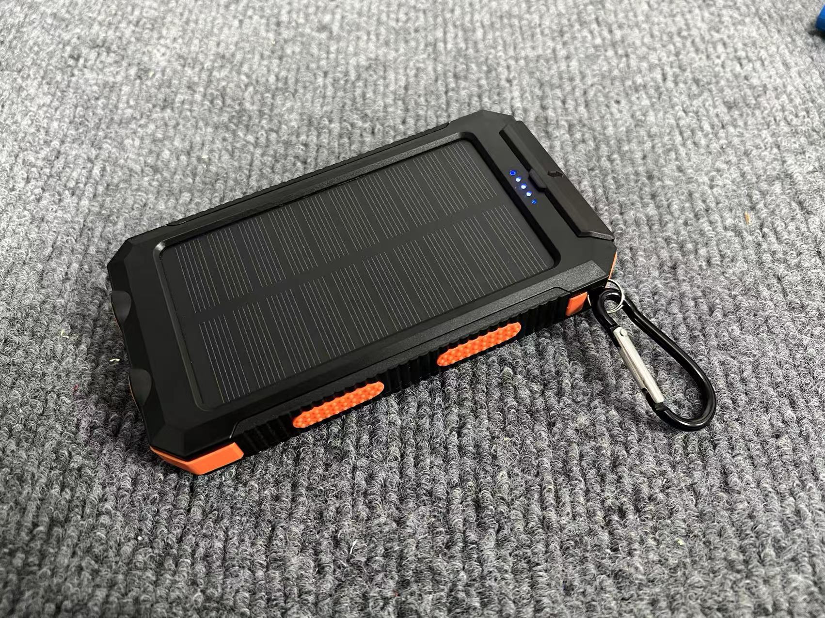 Waterproof Solar Charging Bank