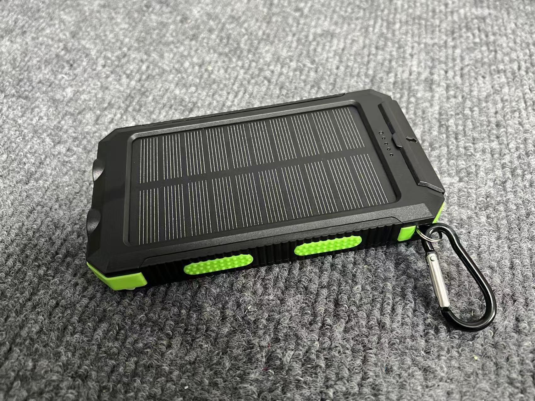 Waterproof Solar Charging Bank