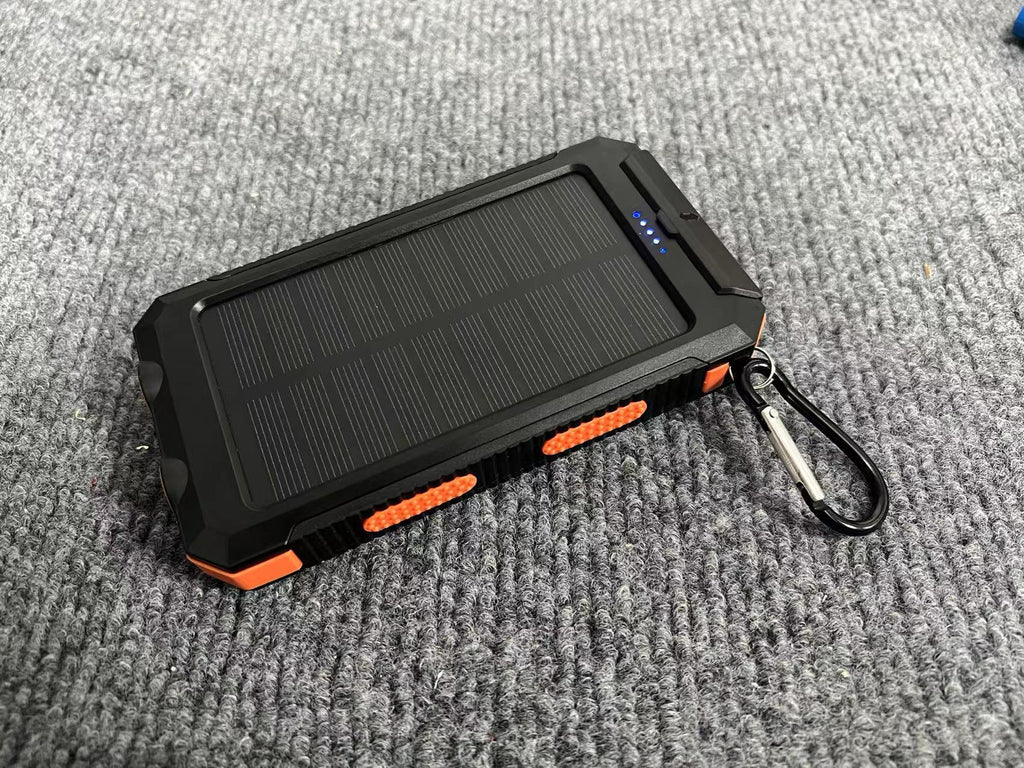 Waterproof Solar Charging Bank