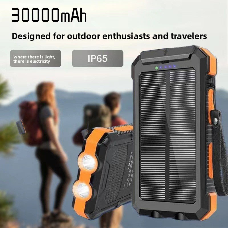 Waterproof Solar Charging Bank