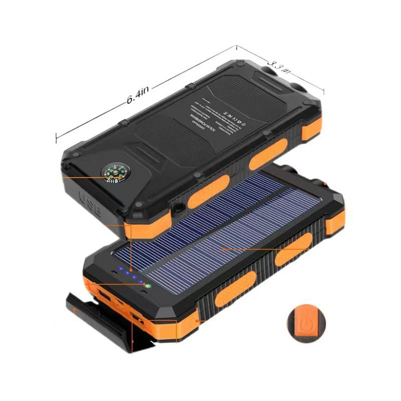 Waterproof Solar Charging Bank