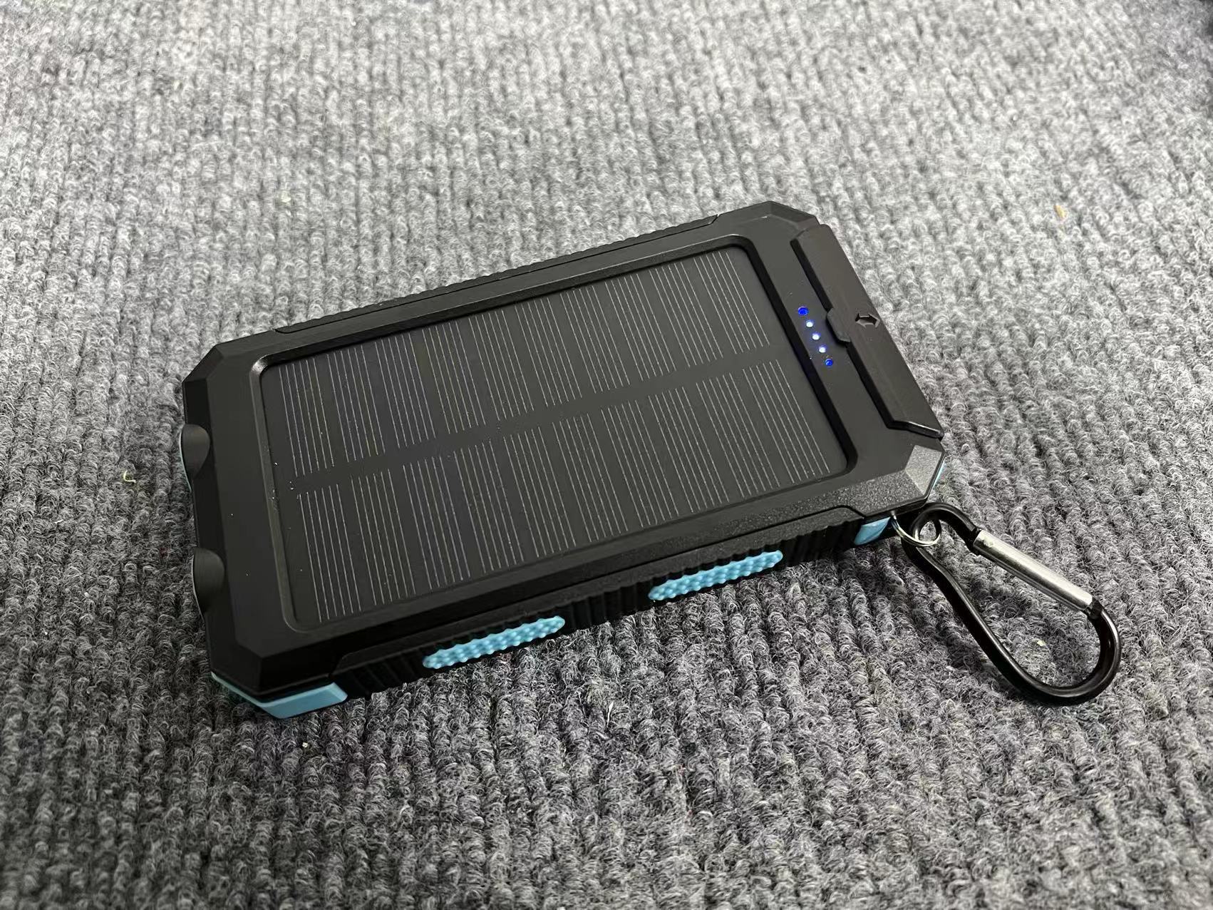 Waterproof Solar Charging Bank