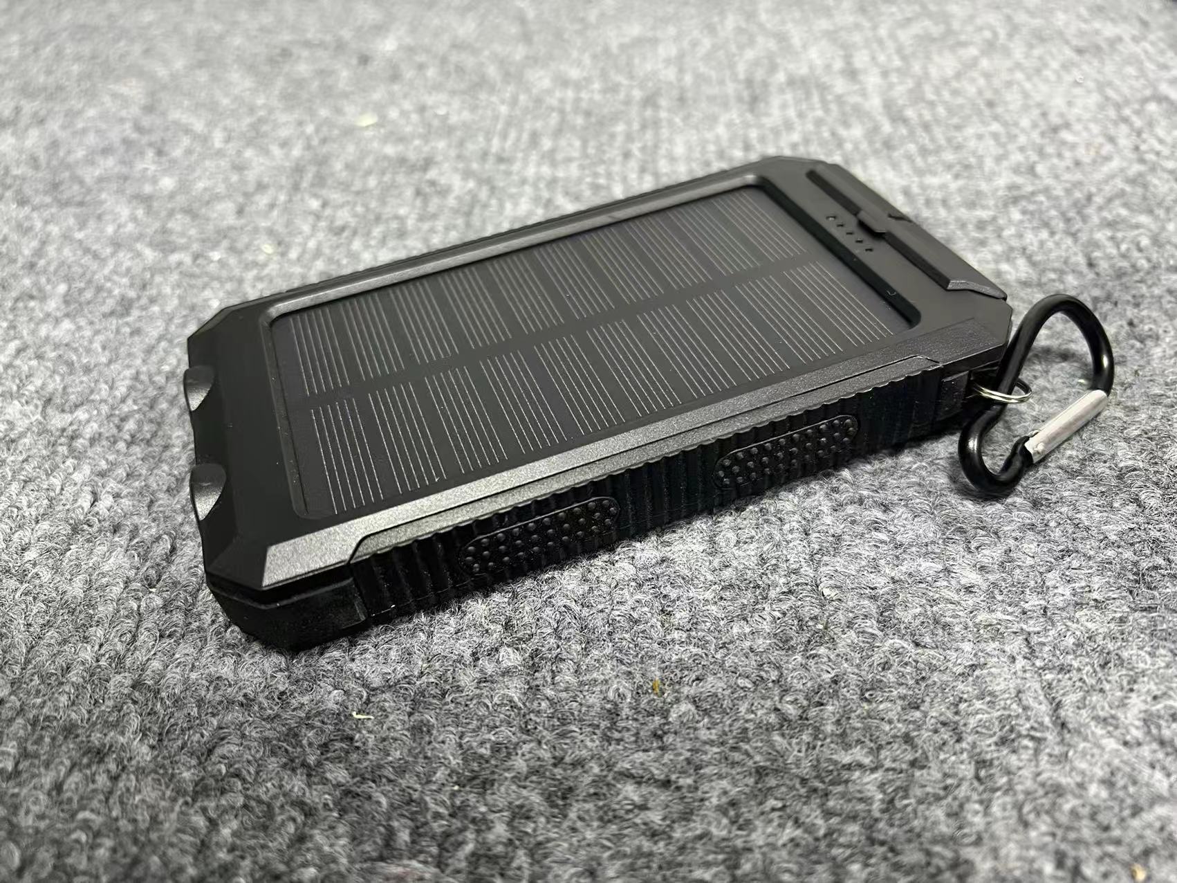 Waterproof Solar Charging Bank